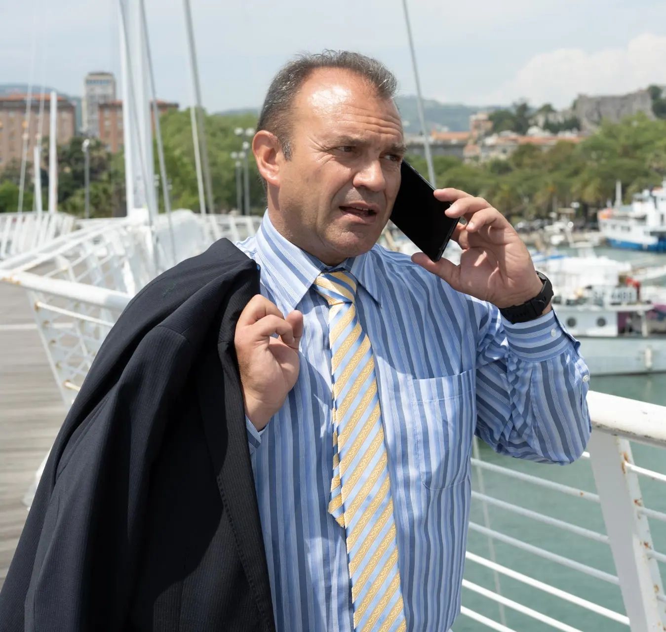 Trovato morto l'ex candidato sindaco della Spezia Paolo Pazzaglia