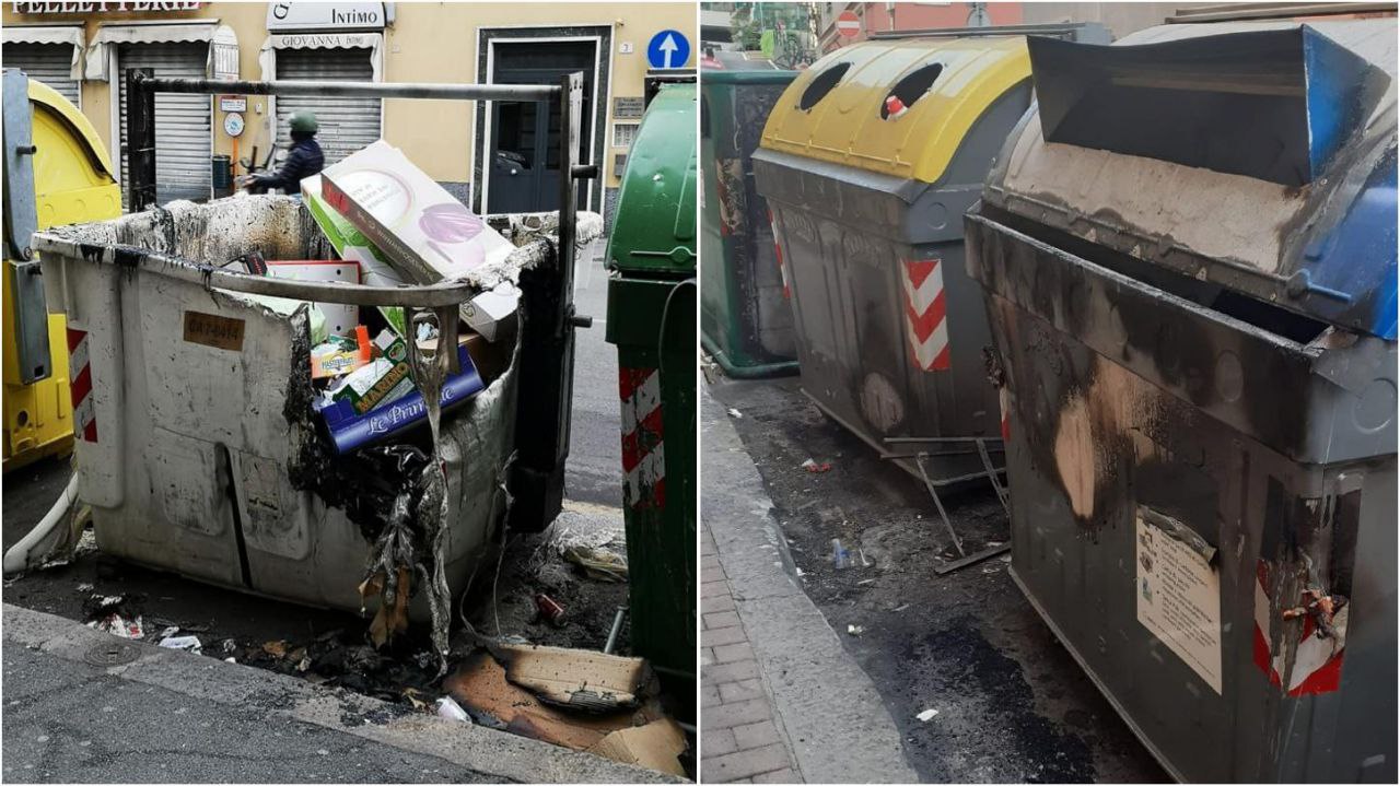 Genova, sanzionati esercizi commerciali per violazione del regolamento sulla gestione dei rifiuti