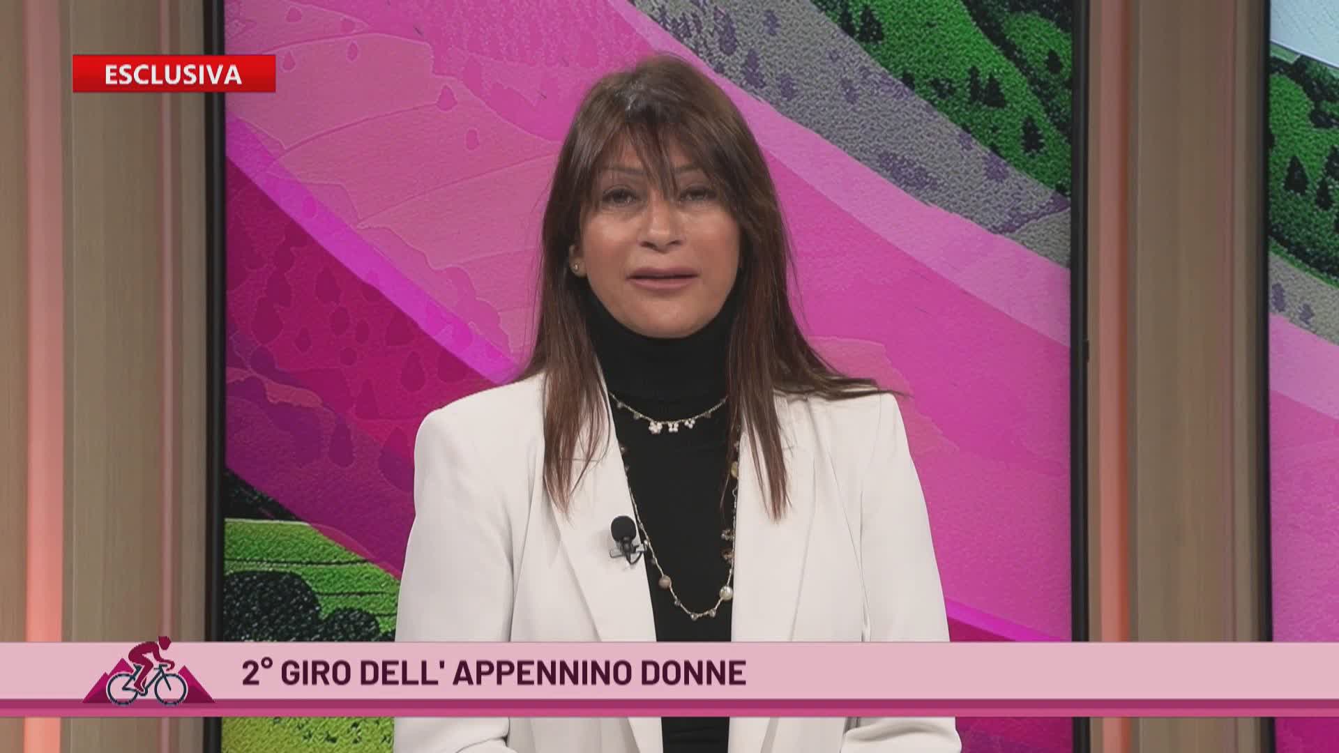 Appennino femminile, assessore Ferro a Telenord: "Il ciclismo 'rosa' è in crescita e merita pari riconoscimento"