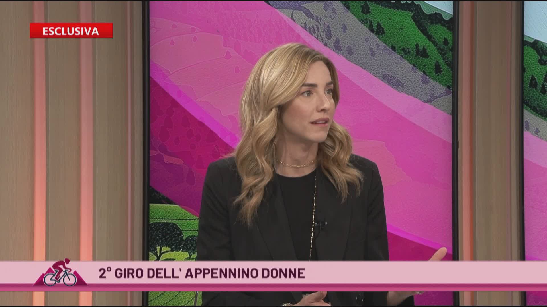 Appennino femminile, sindaca Salis a Telenord: “Più spazio e sostegno allo sport delle donne, ciclismo cartolina dell'Italia nel mondo”