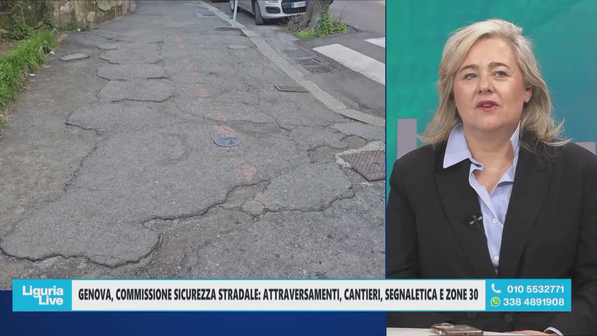 Genova, sicurezza al centro. Viscogliosi a Telenord: “Impegno su strade e ordine pubblico per la qualità della vita dei cittadini”