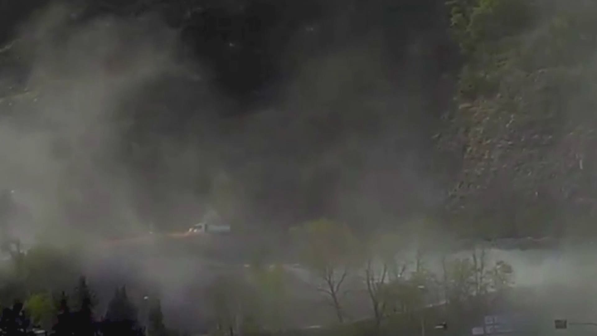 Molassana, cittadini allarmati per le polveri prodotte dalla cava Montanasco