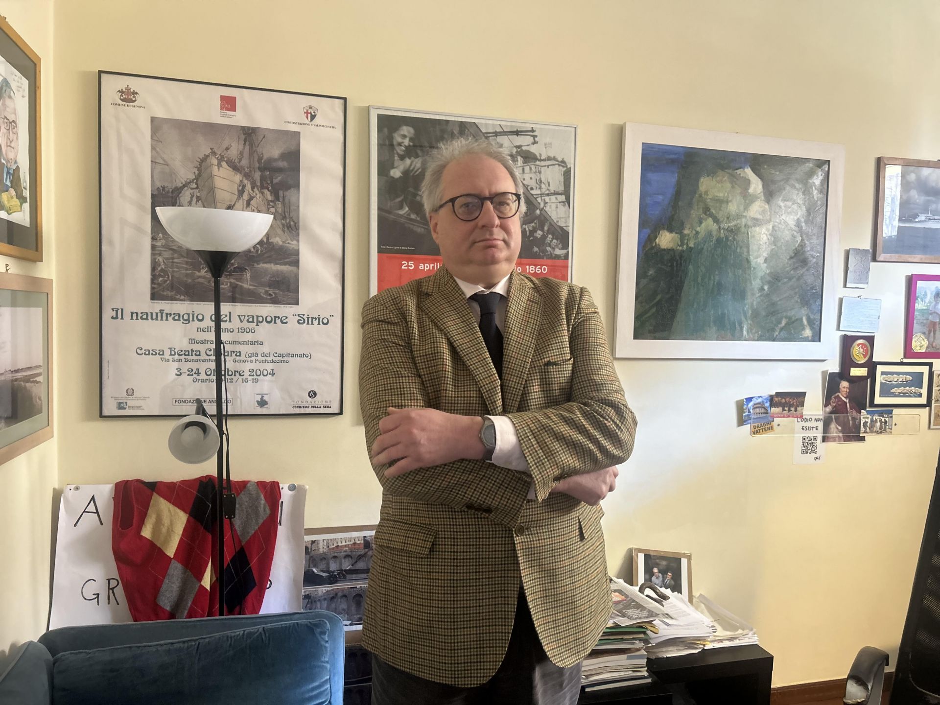 Ceranesi verso le elezioni di fine maggio, l'avvocato Casano: "Mi candido sindaco"