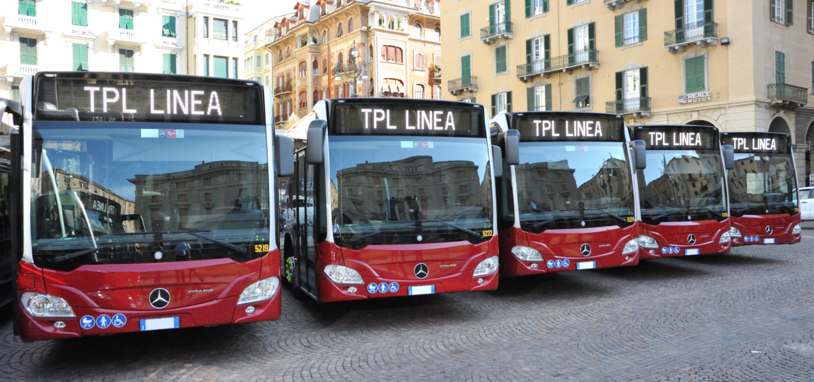 Trasporto pubblico a Imperia: incarico a Redas Engineering per il monitoraggio del servizio