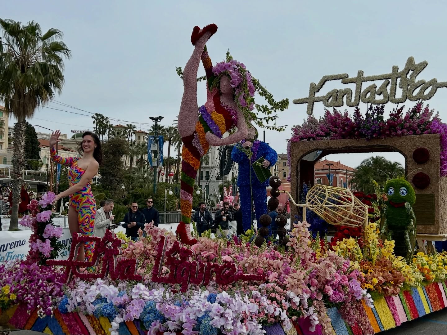 Sanremo: Riva Ligure vince la Sanremoinfiore 2026