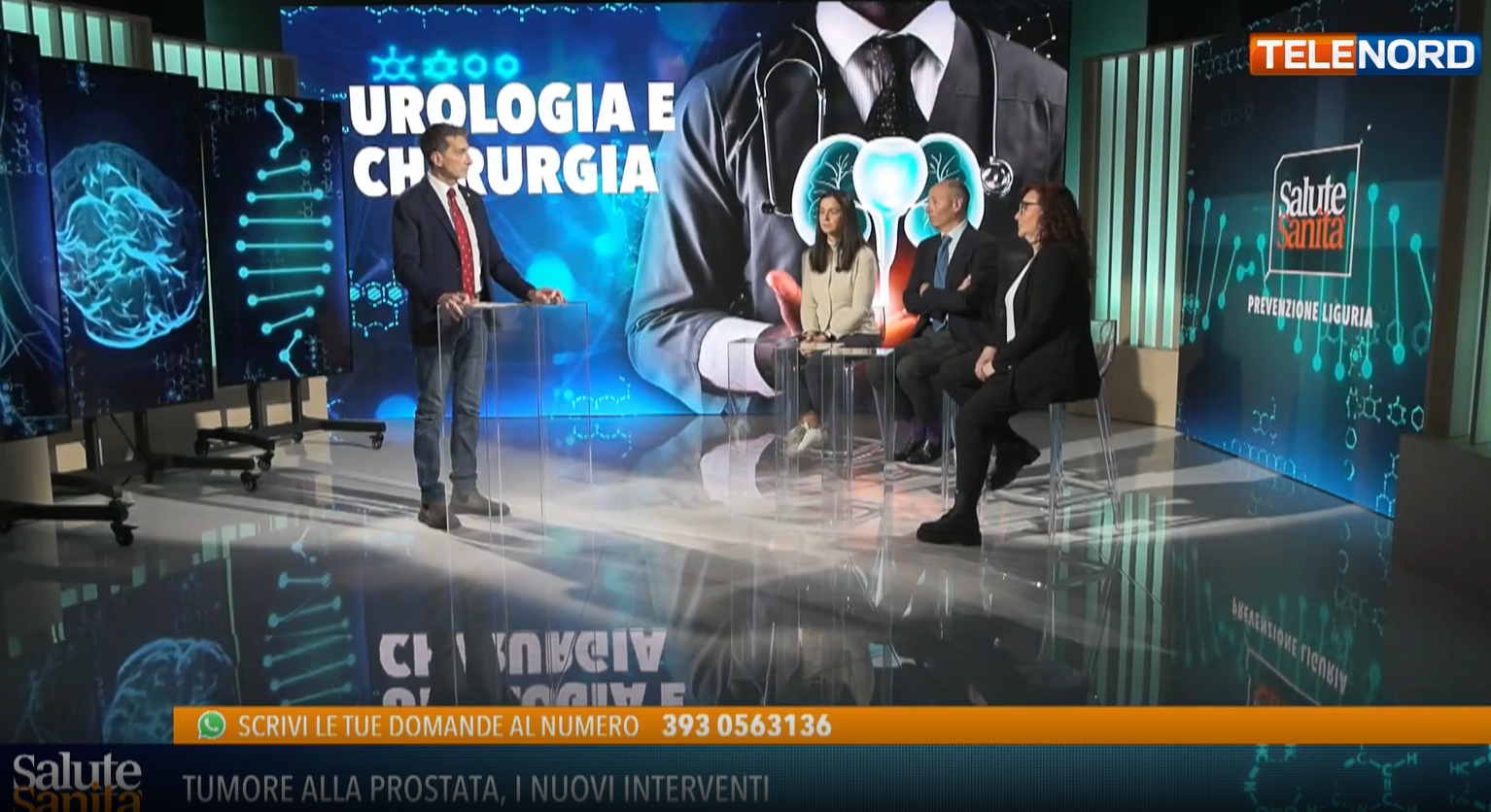 Tumore alla Prostata i nuovi interventi