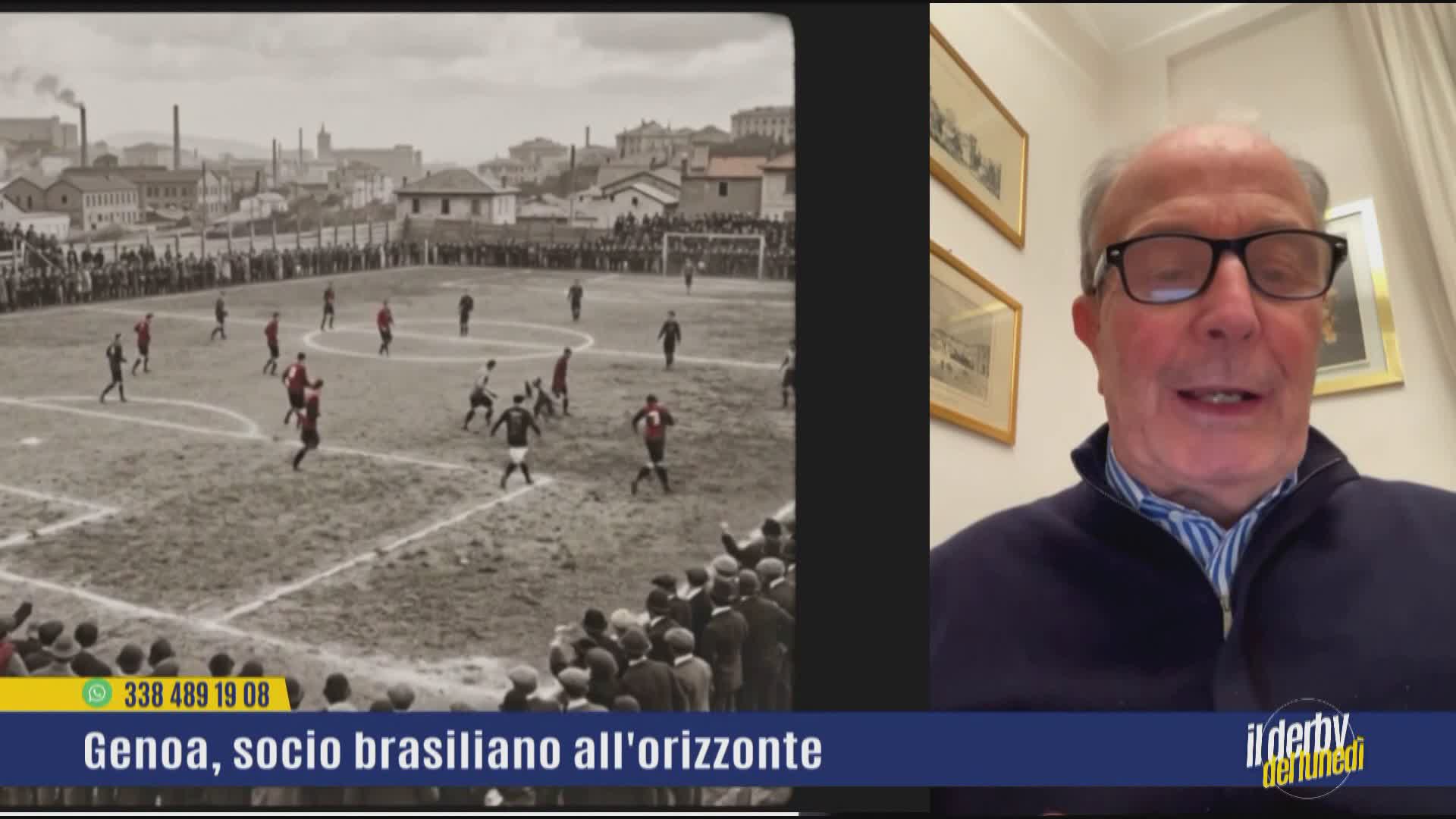 Genoa, contatti Blazquez-Behring: dibattito tra gli opinionisti al Derby del Lunedì
