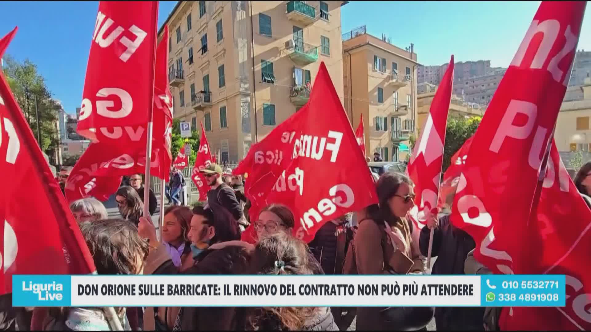 Lavoratori del Don Orione in agitazione: il rinnovo del contratto non può più attendere
