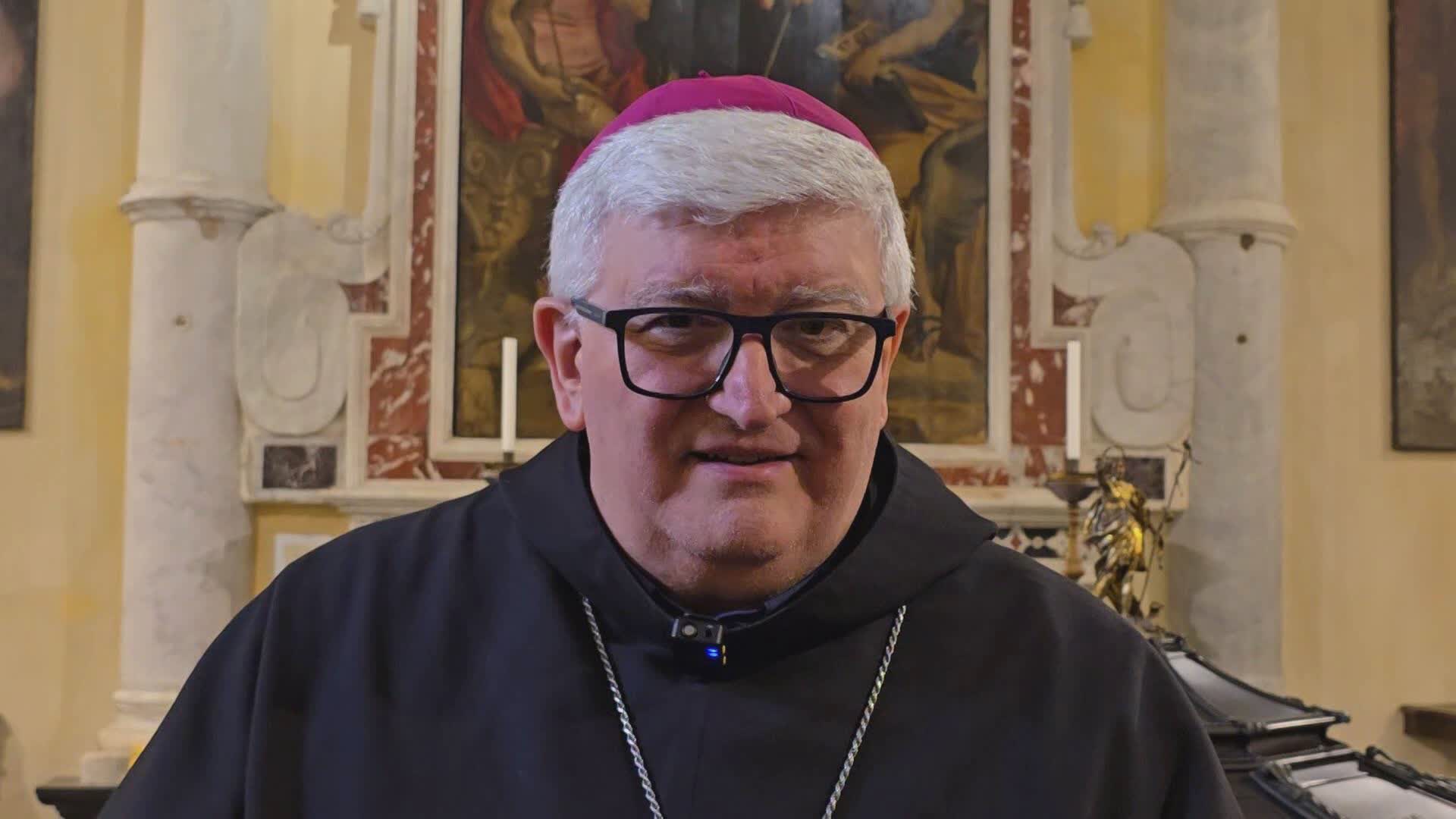 Il messaggio di monsignor Tasca: “Pasqua è speranza: siate costruttori di pace”