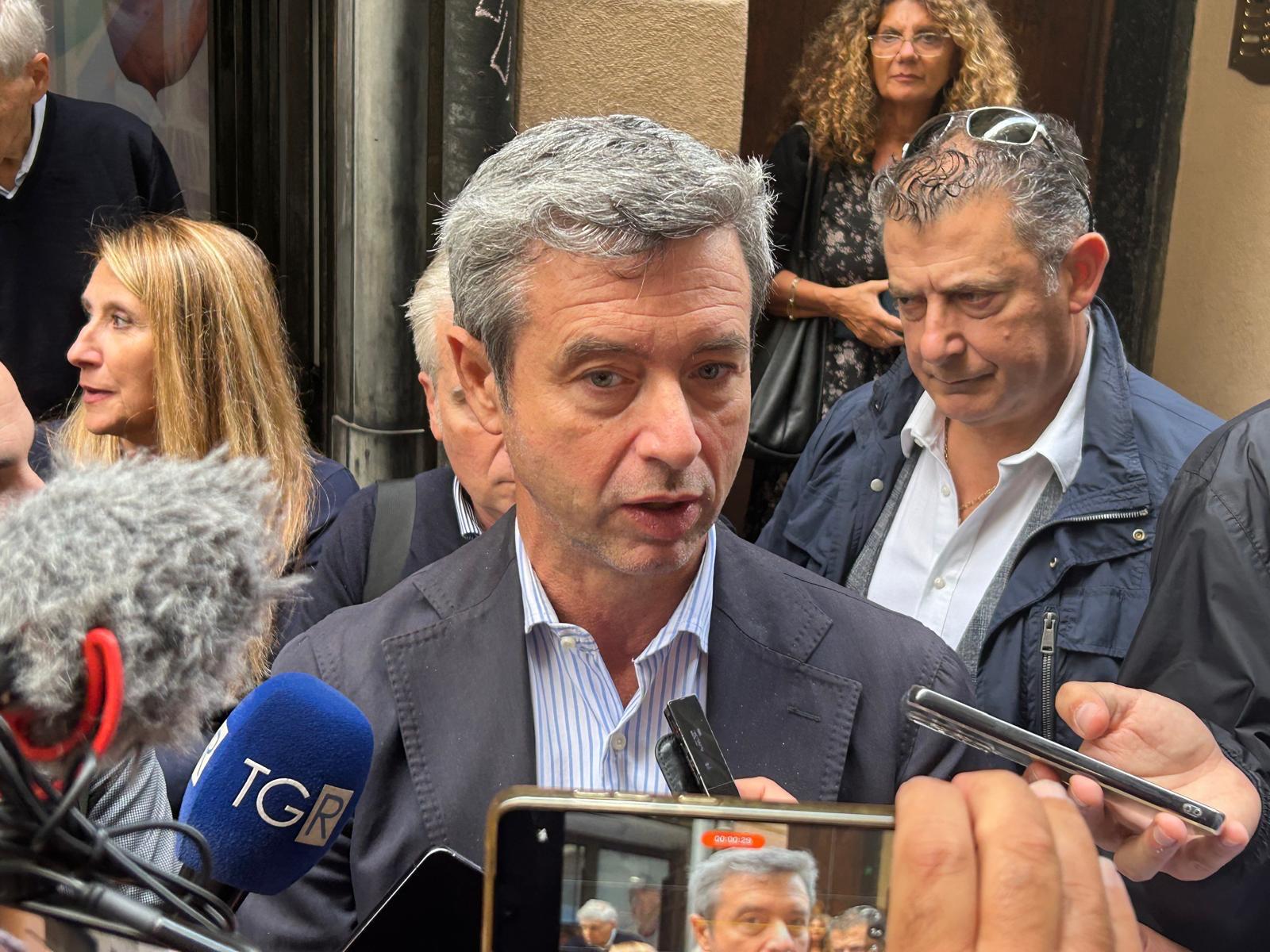 Centrosinistra: Orlando, alleanza costituzionale con riferimento Ue