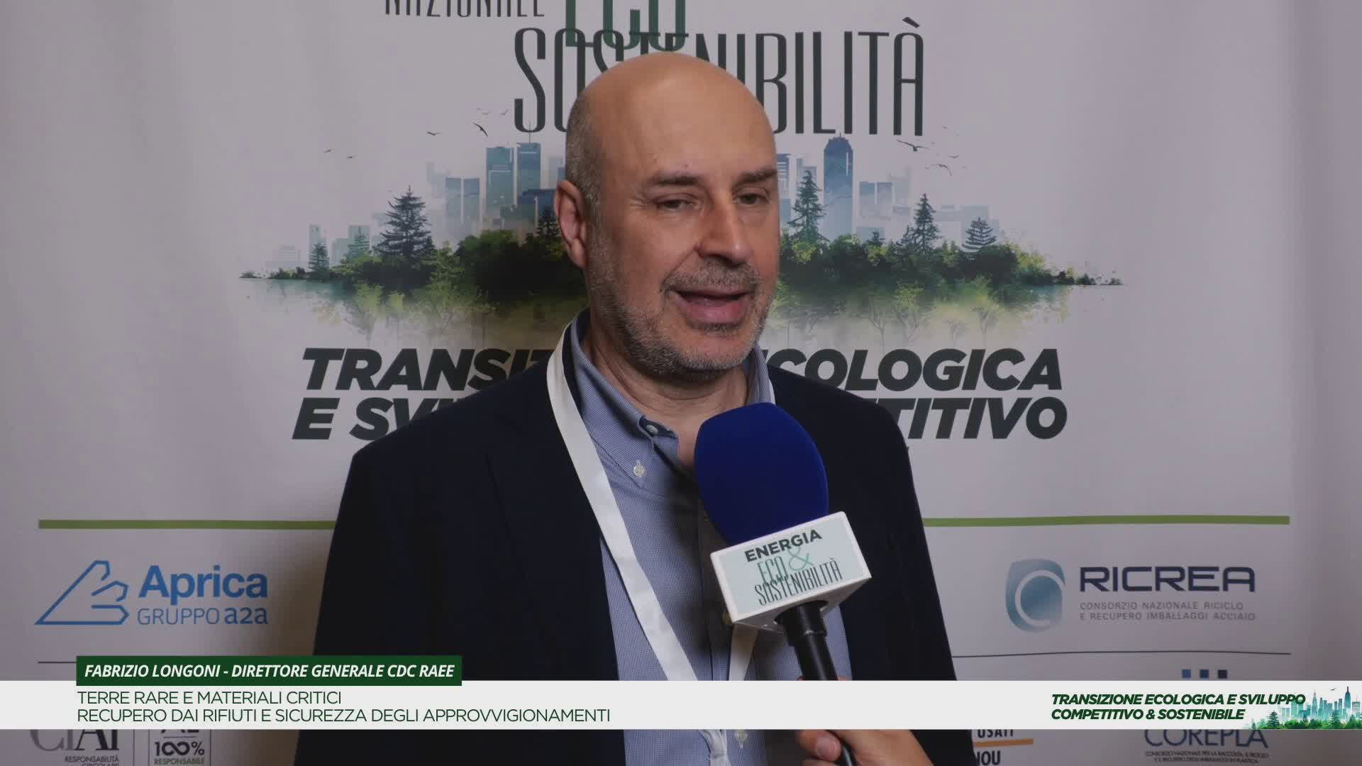 Forum ecosostenibilità Tn, Rifiuti elettronici, Longoni: "Genova tra le migliori in Italia: raccolta RAEE sopra la media europea"