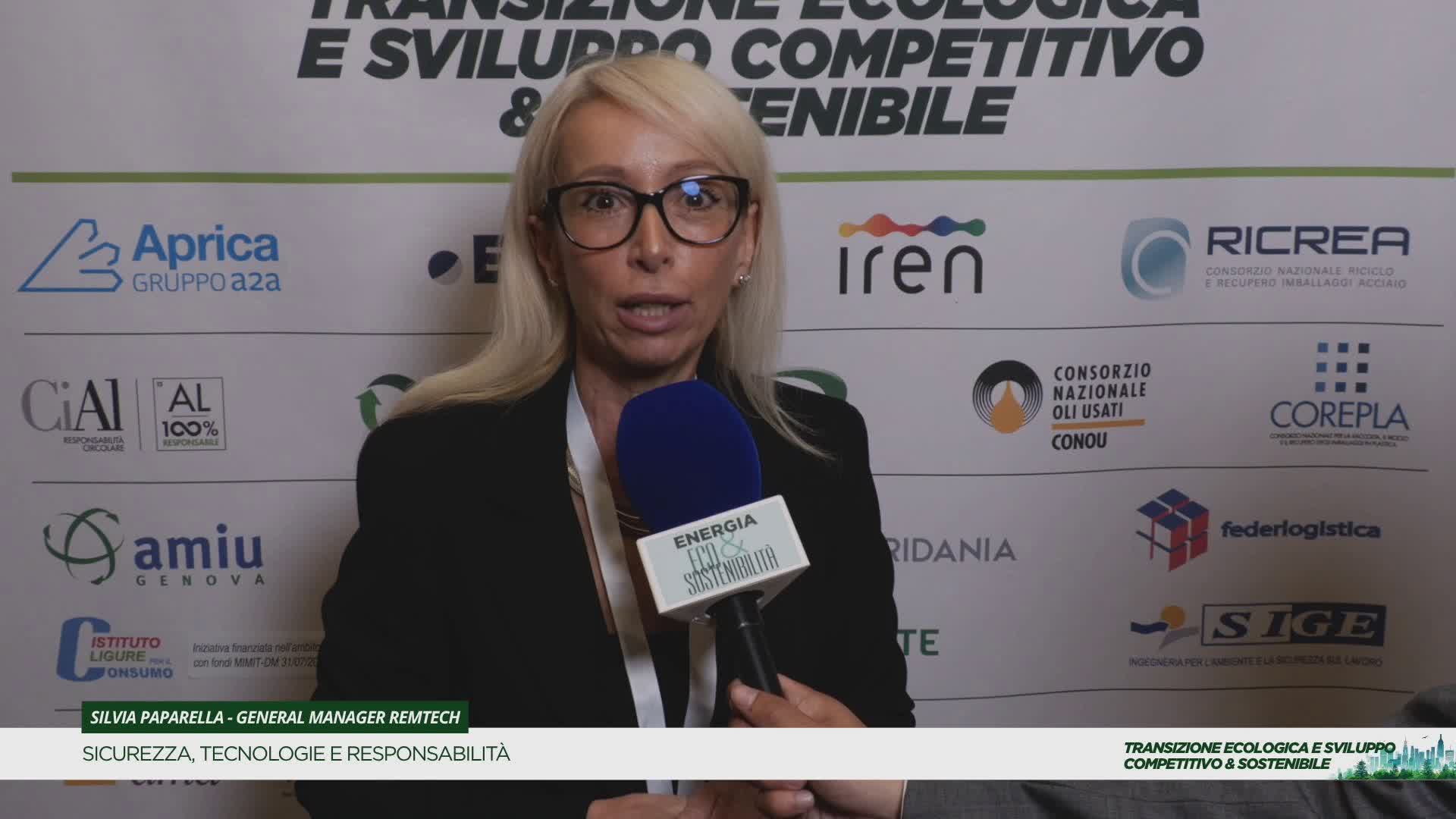 Forum ecosostenibilità Tn, Paparella:"Tecnologie in crescita: un mercato da 92 miliardi traina il settore ambientale"