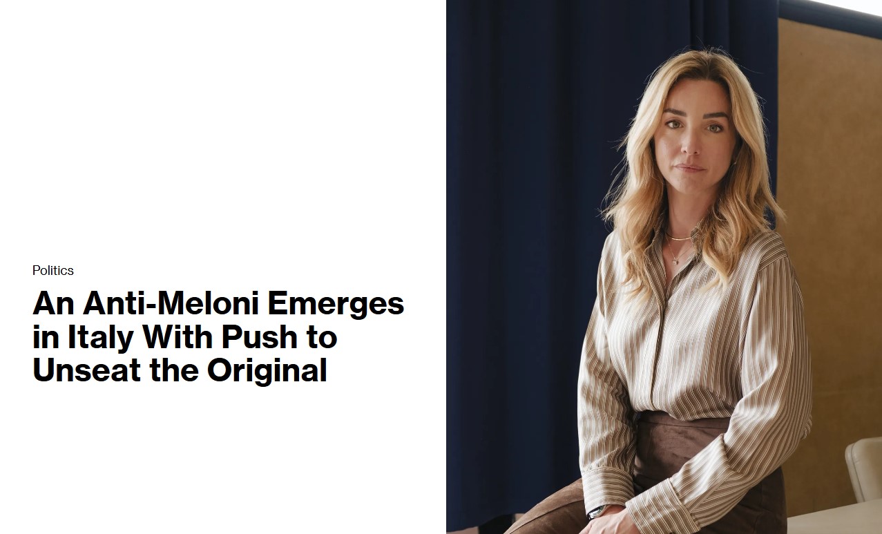Salis "incoronata" da Bloomberg: "Se mi chiedessero di candidarmi contro Meloni? Bugia dire che non lo prenderei in considerazione"
