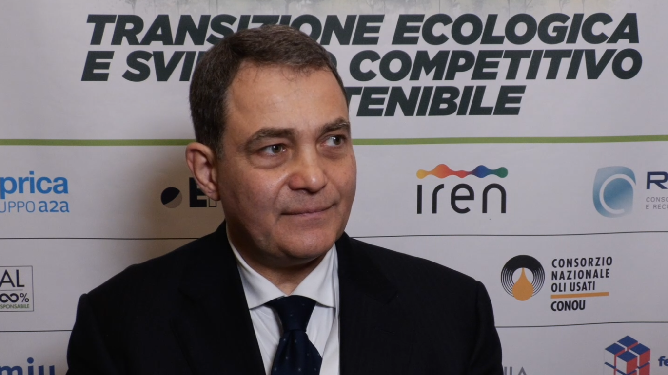 Forum ecosostenibilità Tn, Pagnozzi (Biorepack): "Più raccolta e riciclo delle bioplastiche nell’organico per rafforzare l’economia circolare"