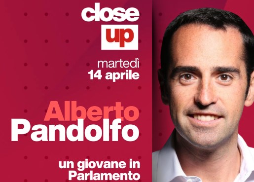 Close Up, a Telenord i protagonisti di economia, cultura, politica, spettacolo e sport: l'ospite di oggi è Alberto Pandolfo