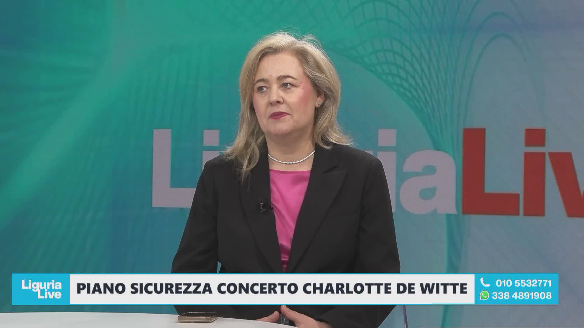 Genova promuove la 'serata de Witte", Viscogliosi a Telenord: “Evento riuscito, modello per altre iniziative"