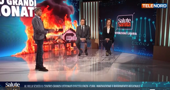 Al Villa Scassi il centro grandi ustionati d'eccellenza: cura, innovazione e riferimento regionale