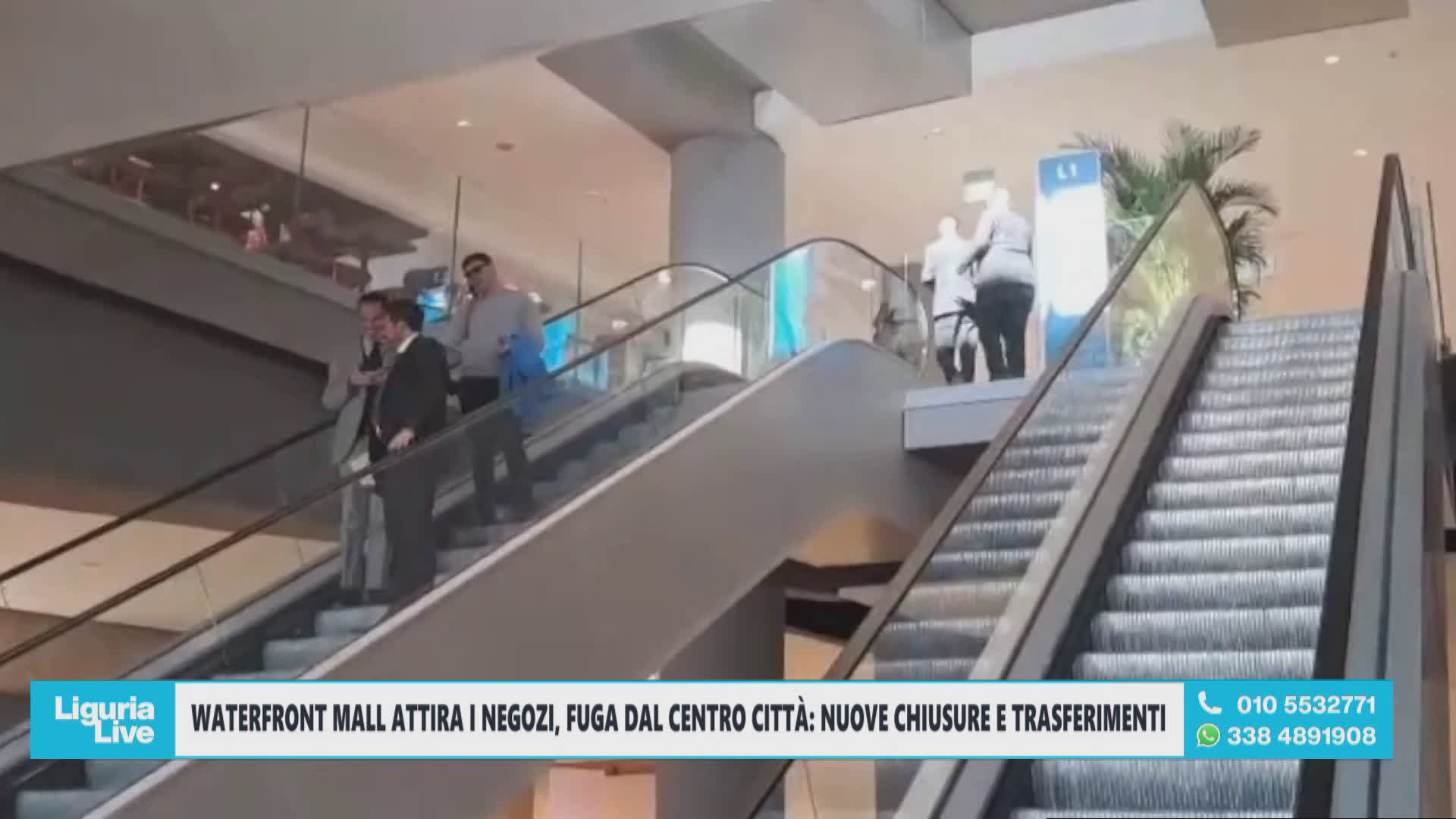 Waterfront Mall e fuga negozi dal centro, Spigno (Confesercenti) a Telenord: "Tutelare piccolo commercio, settore vitale e sotto pressione"