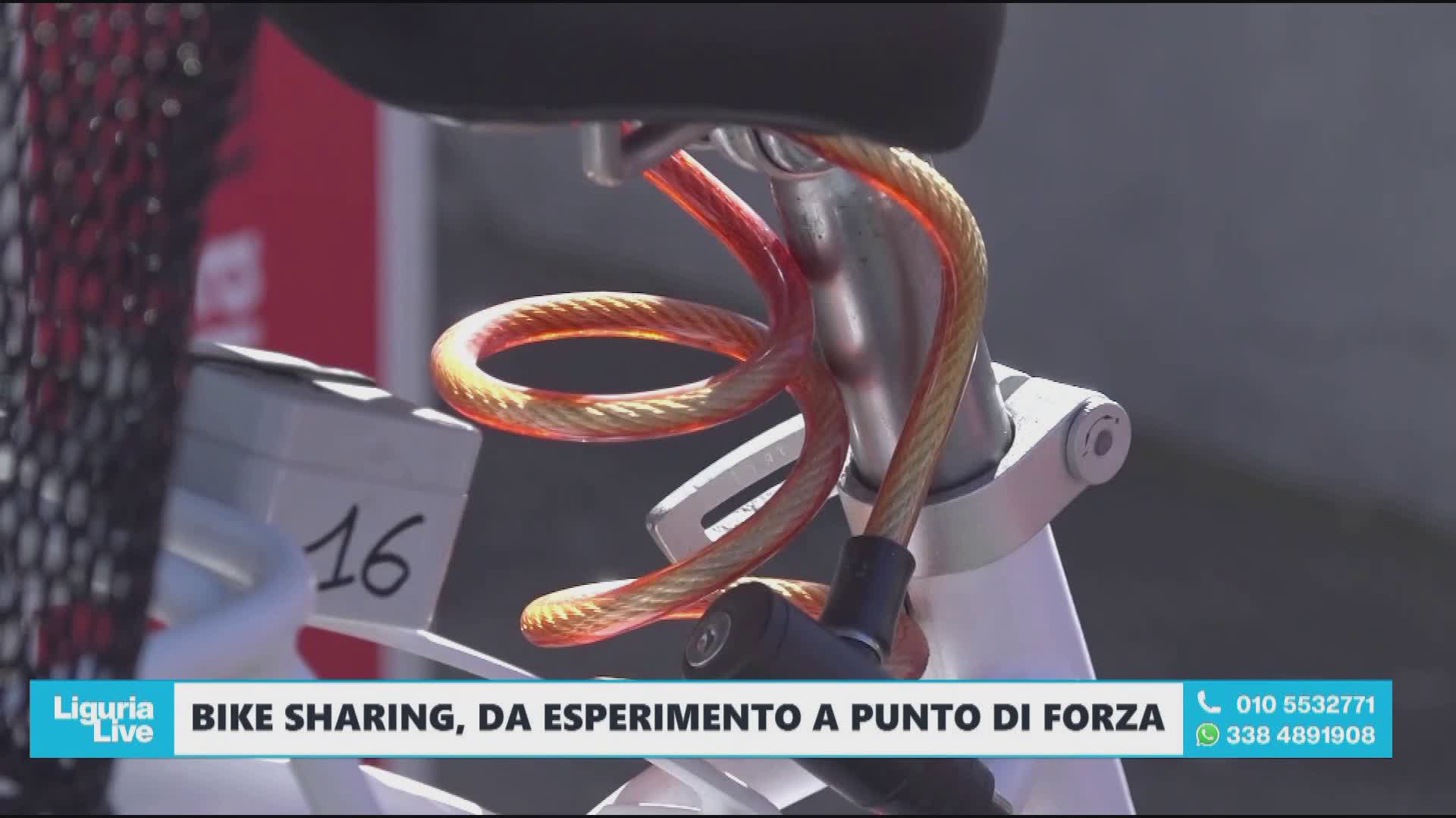 Genova, bike sharing, corse in forte crescita, assessore Robotti: "Migliaia di viaggi e sempre più utenti”