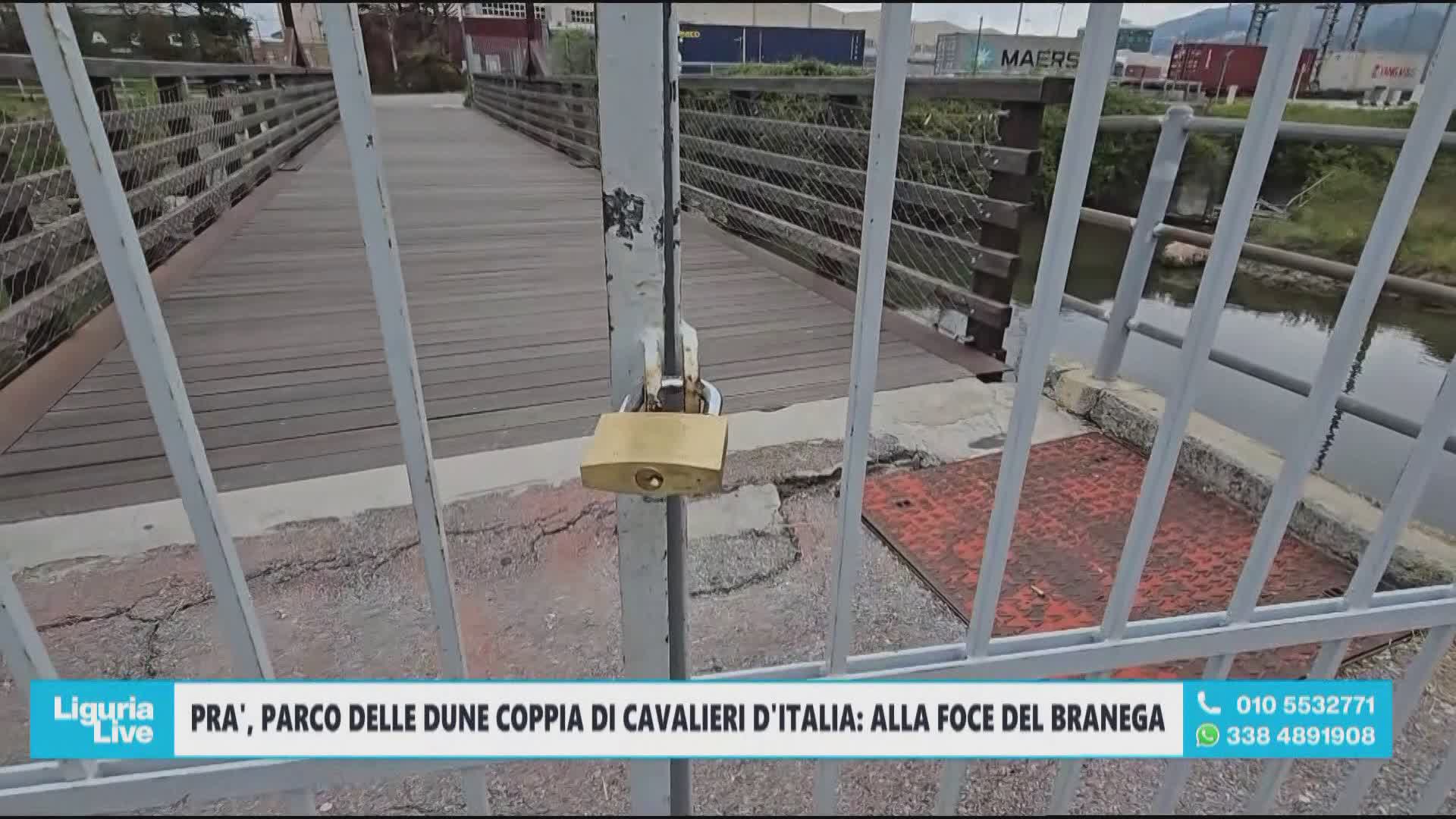 Parco delle Dune chiuso, Frulio: “Vogliamo riaprirlo al più presto, indispensabile l’autorizzazione di AdSP”
