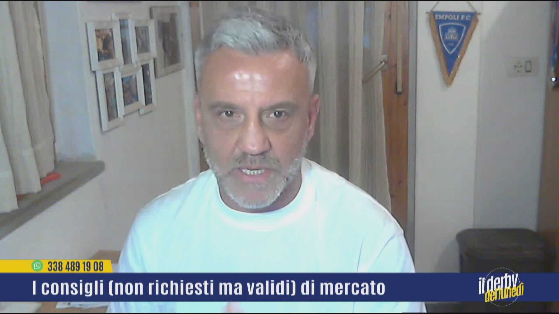 Sampdoria, Flachi: "La squadra si salverà, ma a me preoccupa il futuro perché saremo punto e a capo"