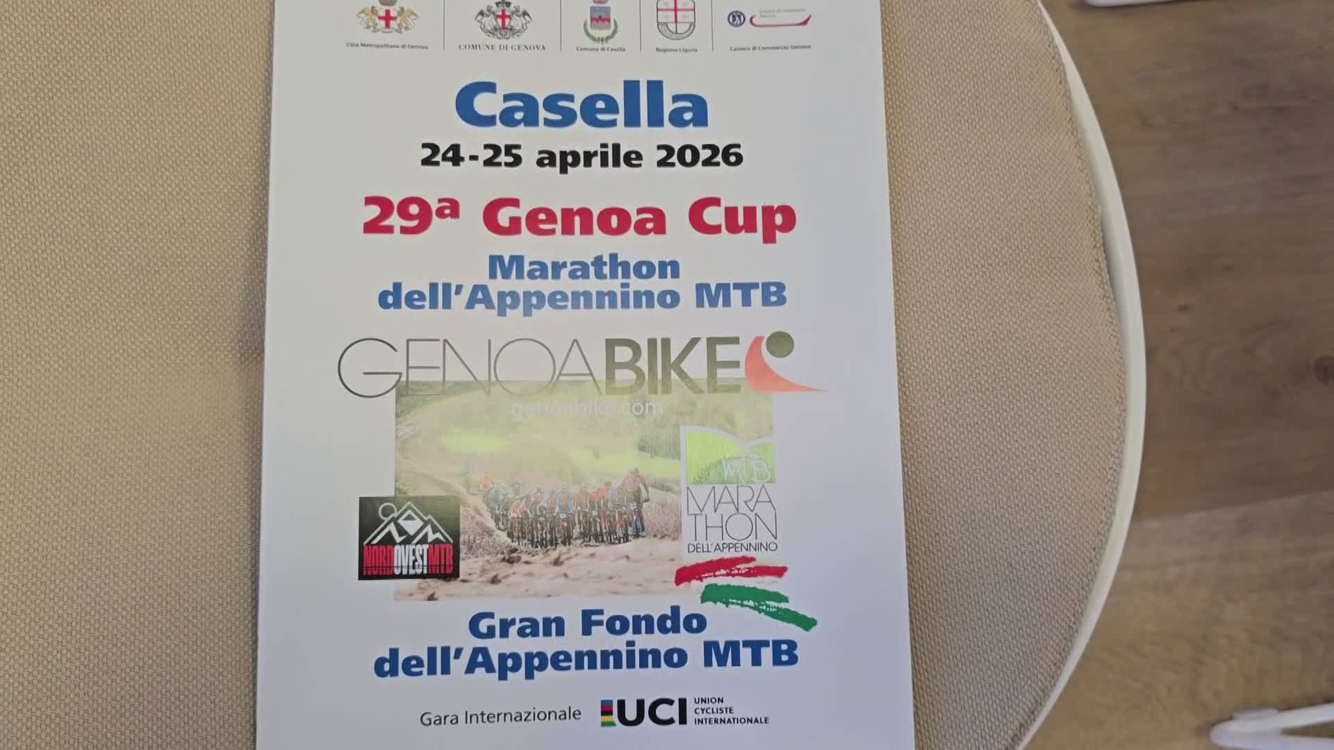 Mountain Bike, sabato la 29a Marathon dell'Appennino: partenza e arrivo a Casella