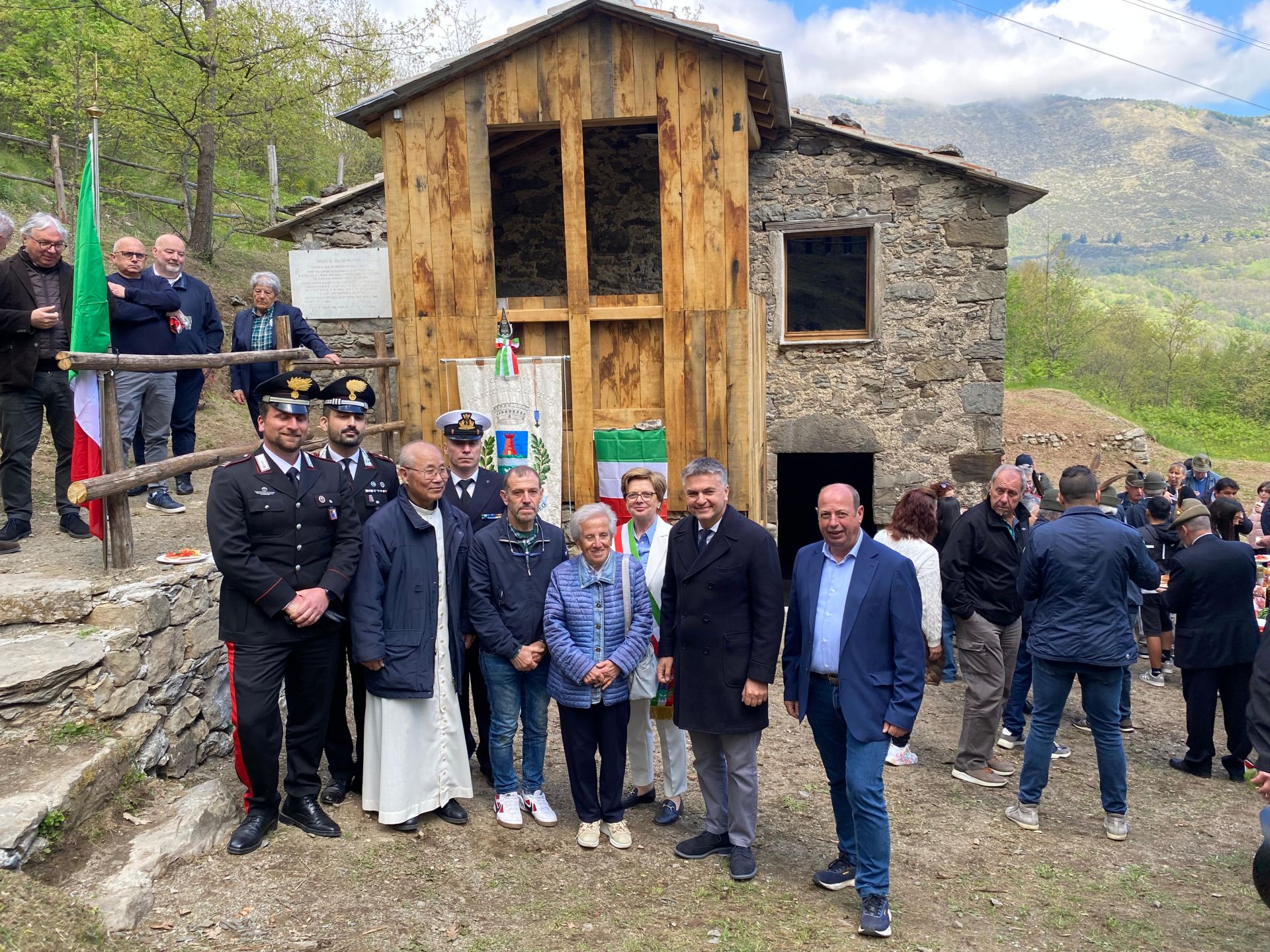 25 aprile, Rixi: "Dal Casone dello Stecca la lezione di Bisagno: no alla vendetta, sì all’unità nazionale"