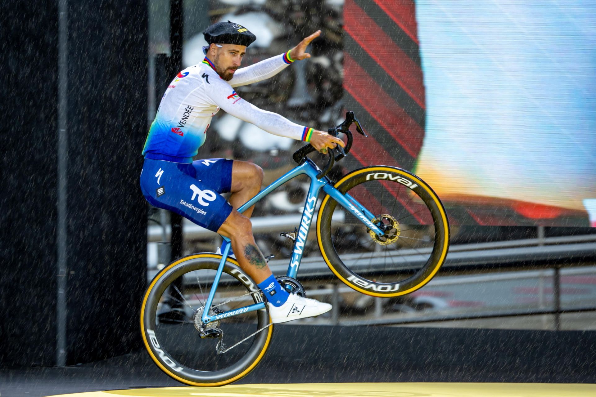 Salis, Sagan, Villaggio: proposta per ricordare un genio con la.. volata di un fuoriclasse