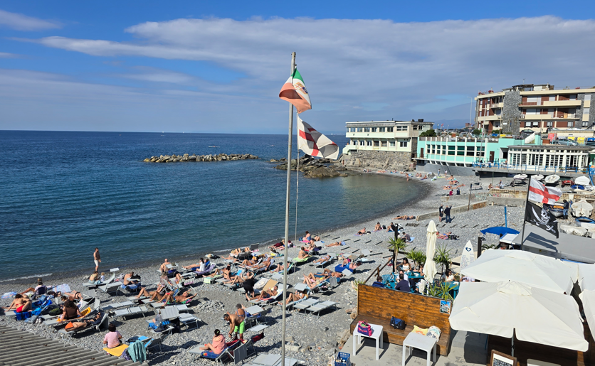 Genova, via alla stagione balneare: interdette alcune zone, a Priaruggia si parte il 1° giugno