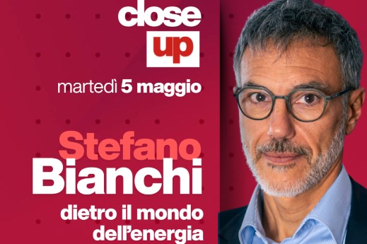 Close Up, a Telenord i protagonisti di economia, cultura, politica, spettacolo e sport: l'ospite di oggi è Stefano Bianchi