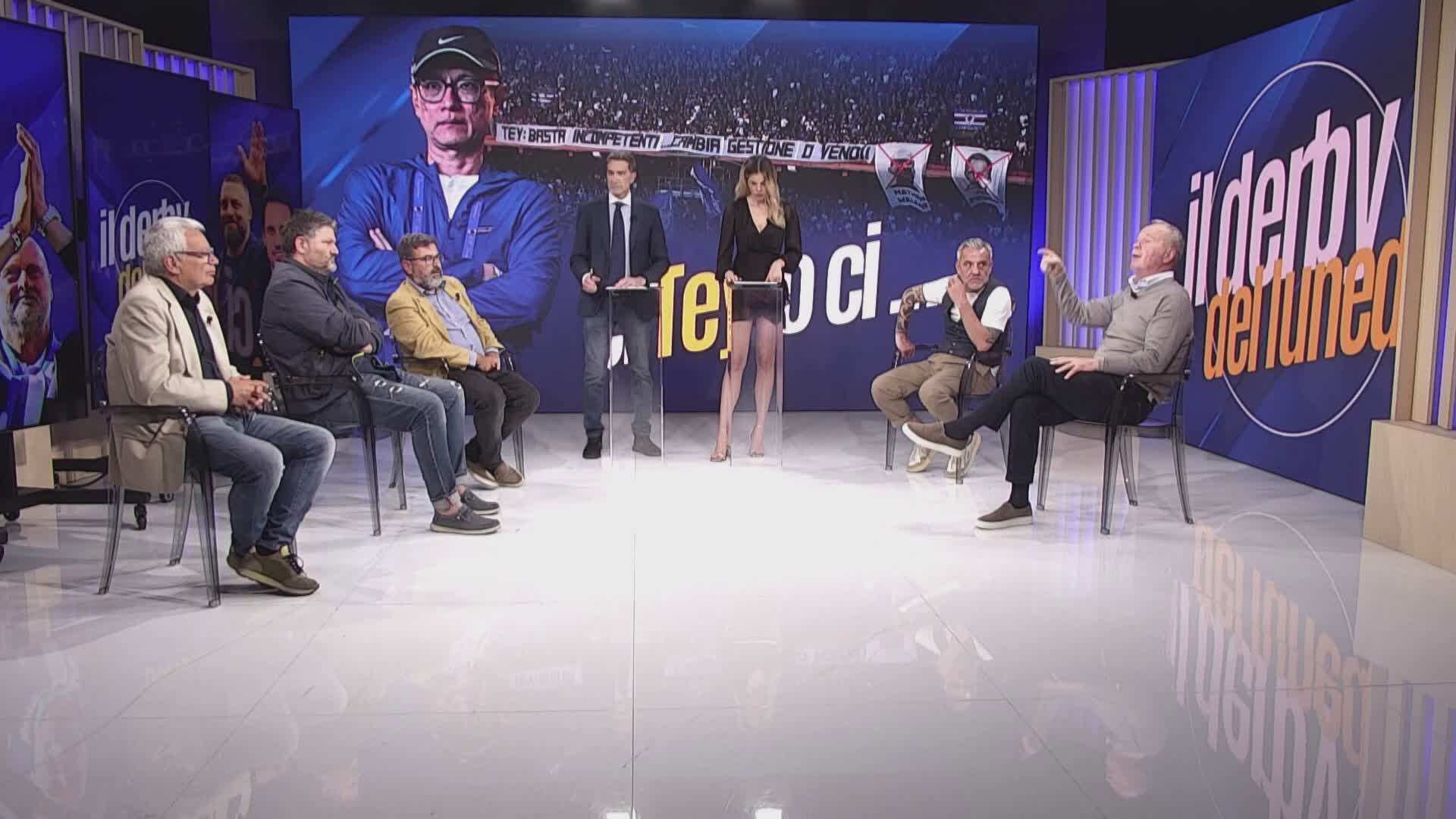 Sampdoria, Tey riparte dai contestati Walker e Fredberg: vibrante polemica tra Dossena e Ordine