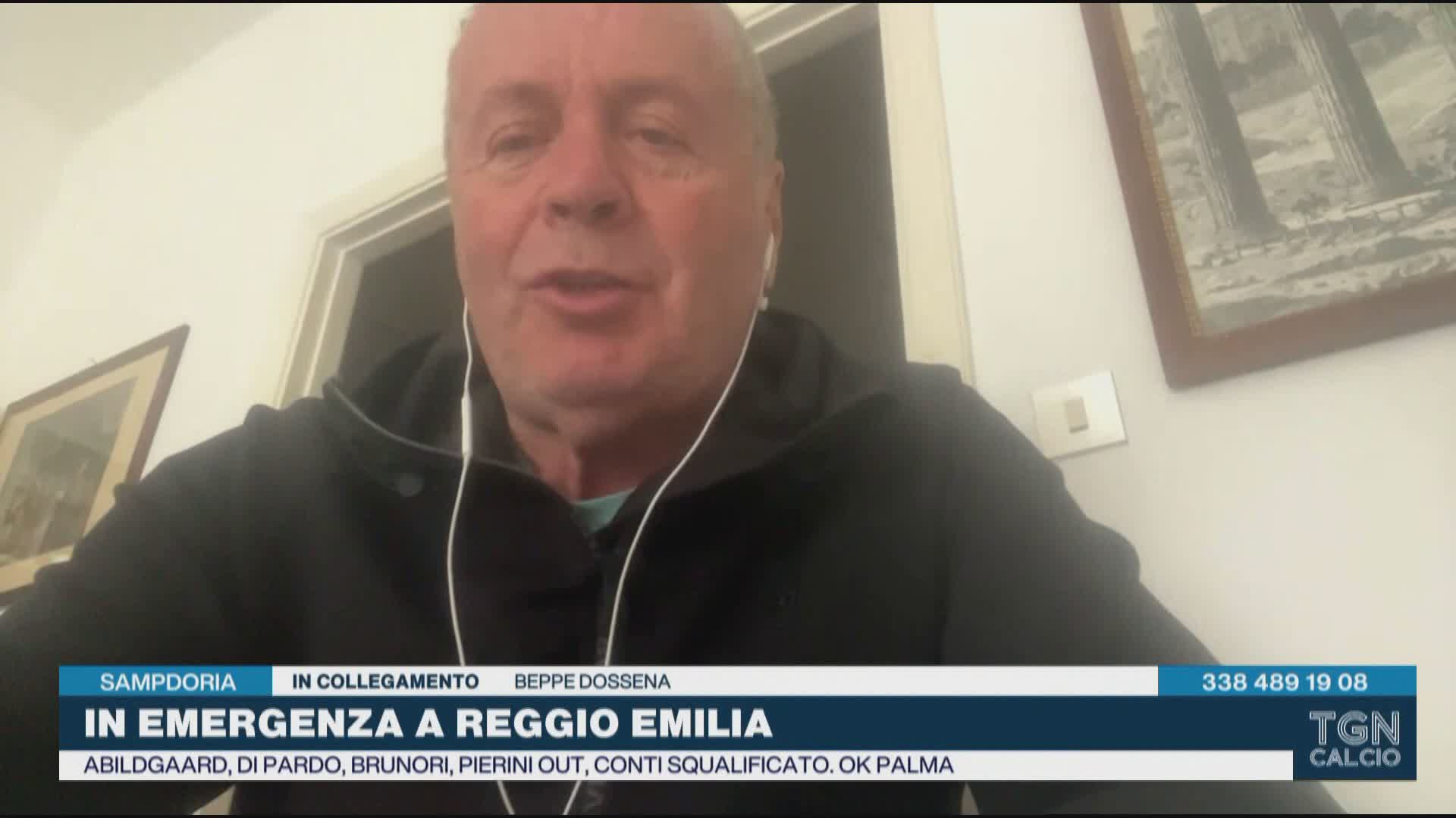 Dossena: "Nella Sampdoria c'è un Penombra che rema contro da anni, faccio nome e cognome"