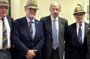 Bucci: "Cari Alpini, Genova e la Liguria sono entusiaste di accogliervi a braccia aperte"