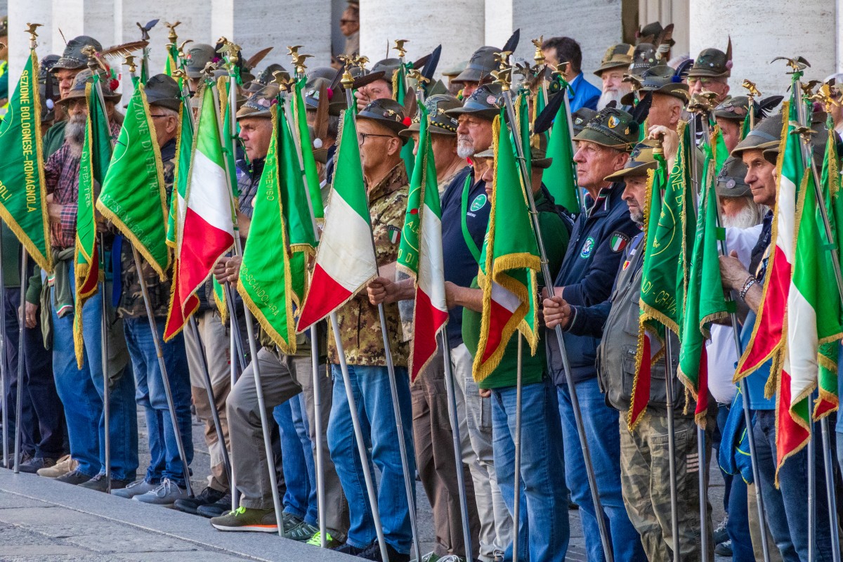Adunata Alpini, al via la grande festa tricolore. Telenord in diretta