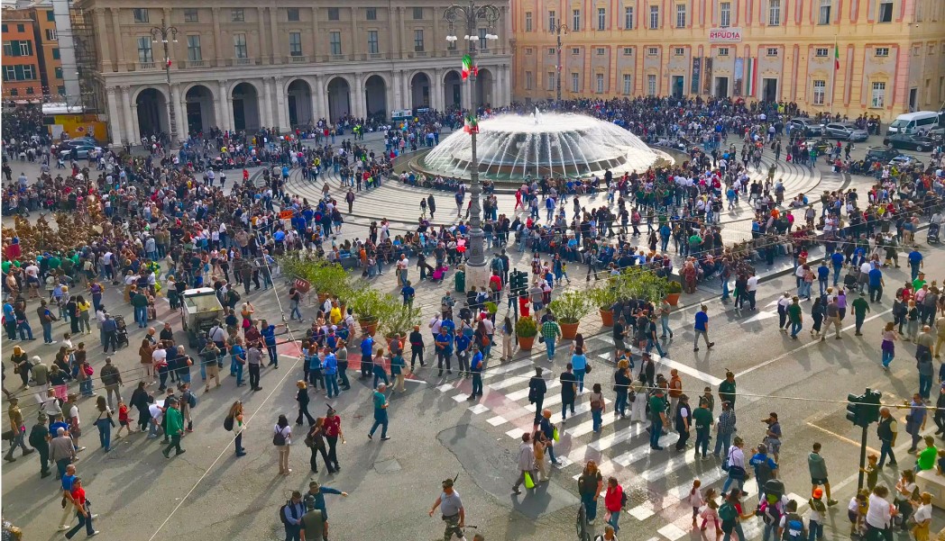 Adunata Alpini, tutto pronto per il gran finale, con la sfilata della moltitudine tricolore. Telenord in diretta dalle 8,45 di domenica
