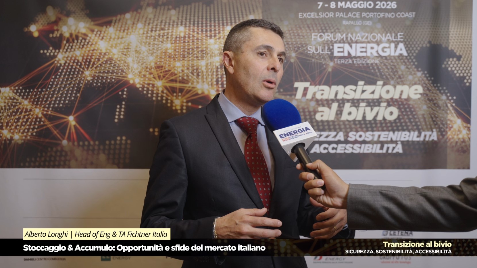 3° Forum Energia, Longhi (Fichtner): "Sistemi di accumulo, la sfida è il coordinamento dei progetti complessi"
