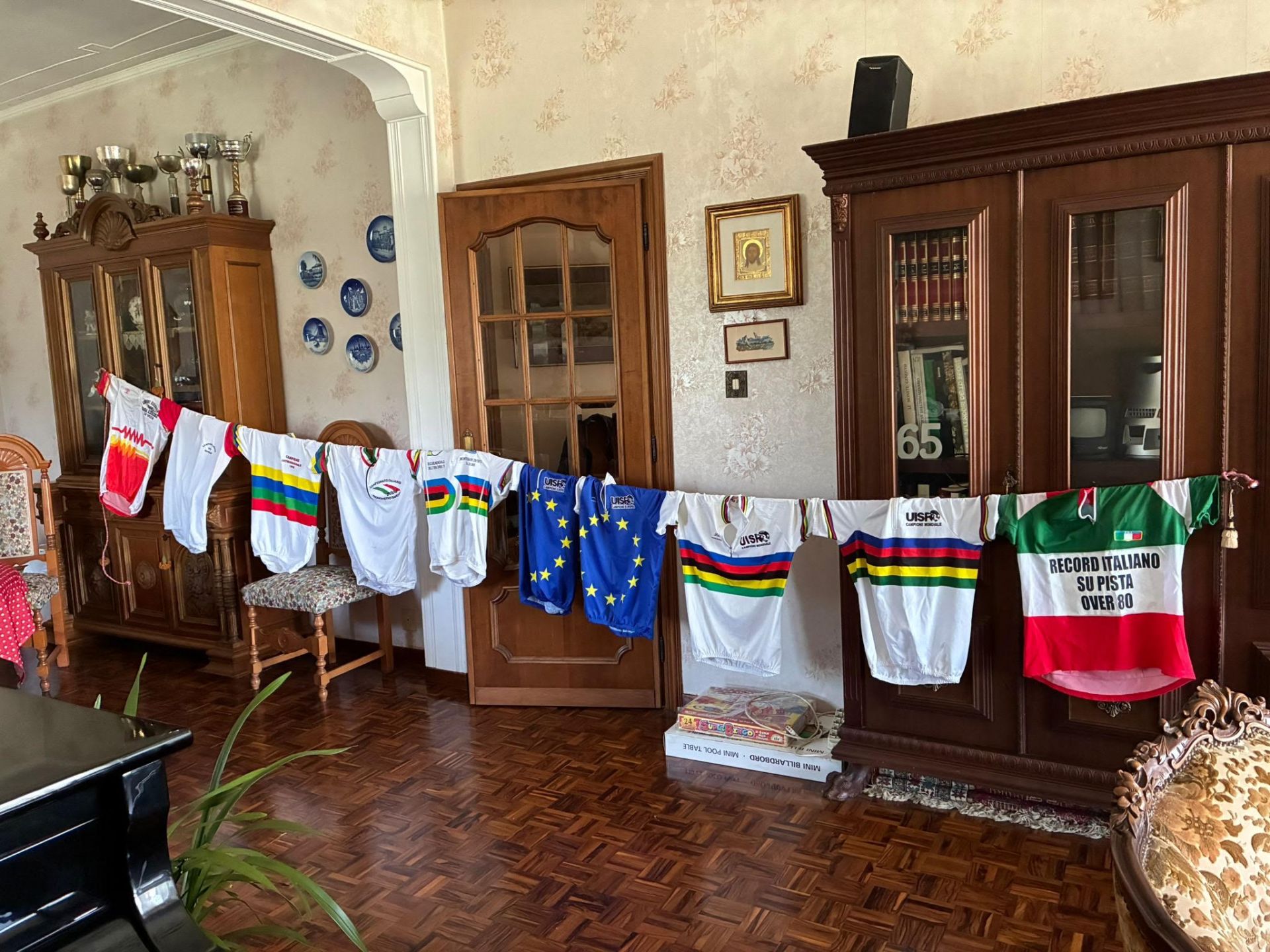 A 88 anni l'addio al ciclismo agonistico di Gb Persi, recordman mondiale dell'ora over 75 