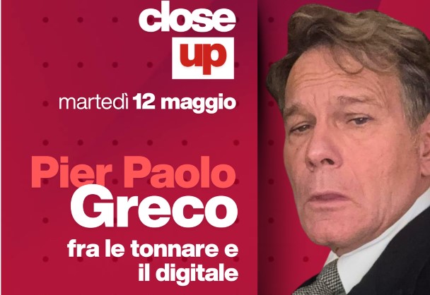 Close Up, a Telenord i protagonisti di economia, cultura, politica, spettacolo e sport: l'ospite di oggi è Pier Paolo Greco