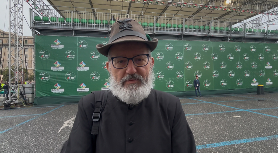 Alpini, don Graziano Colombo: “Sono uomini del fare e della solidarietà”
