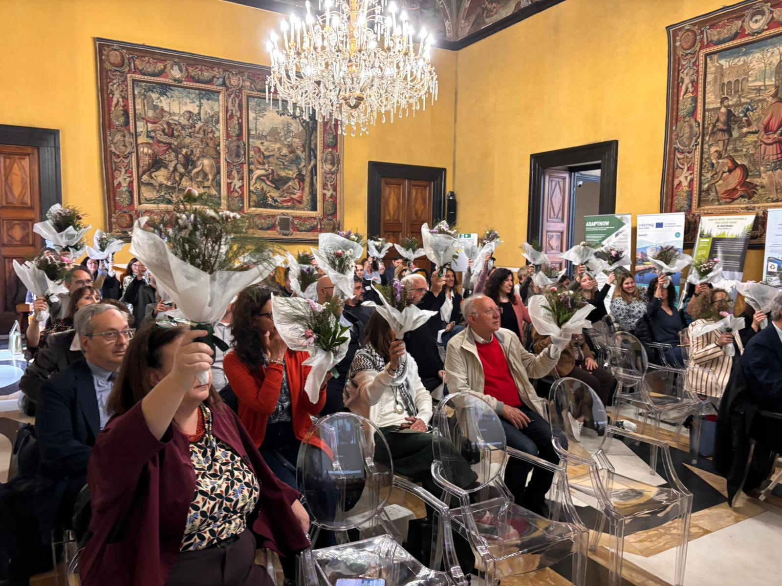 La presentazione dei progetti liguri di cooperazione nel segno della peonia 
