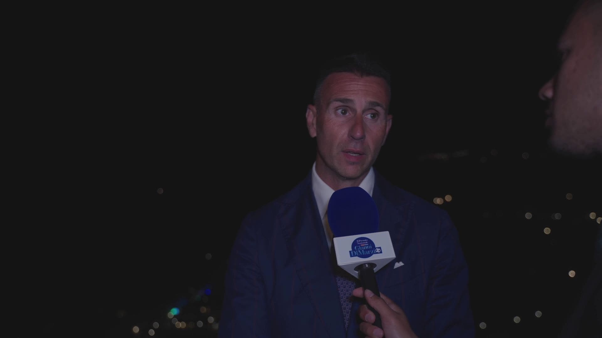 Premio Di Marzio, Davide Rossi (NTS): “Sport e giovani, un binomio su cui le aziende devono investire”