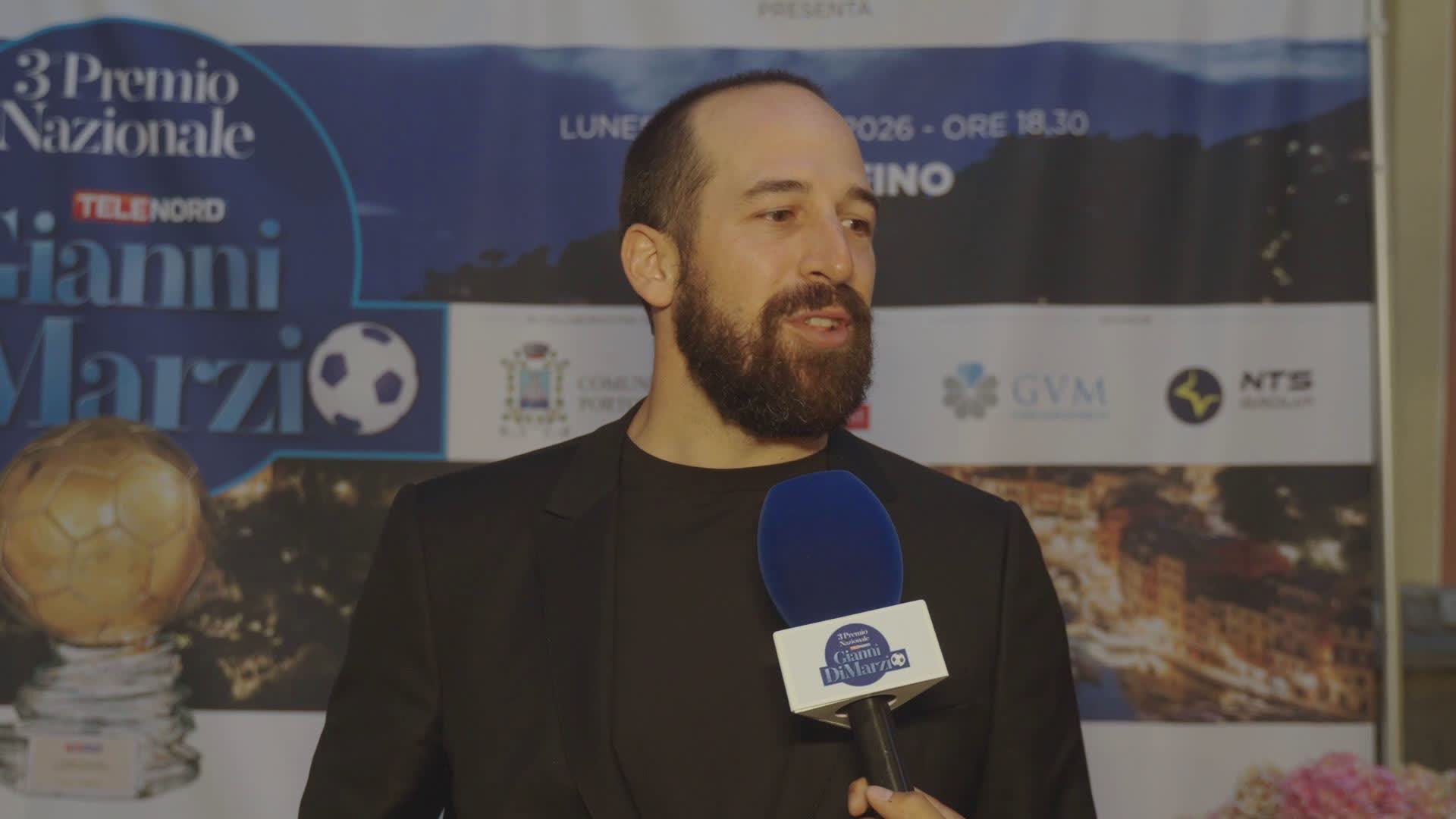 Premio Di Marzio, Sommariva: "Bellissimo ricordare un grande uomo di sport. Il mio argento? Una liberazione"