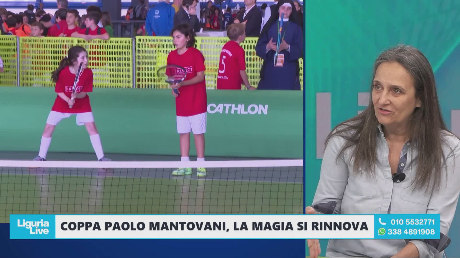 Coppa Paolo Mantovani, Ludovica Mantovani: “Un progetto educativo che crea valore sociale dallo sport”