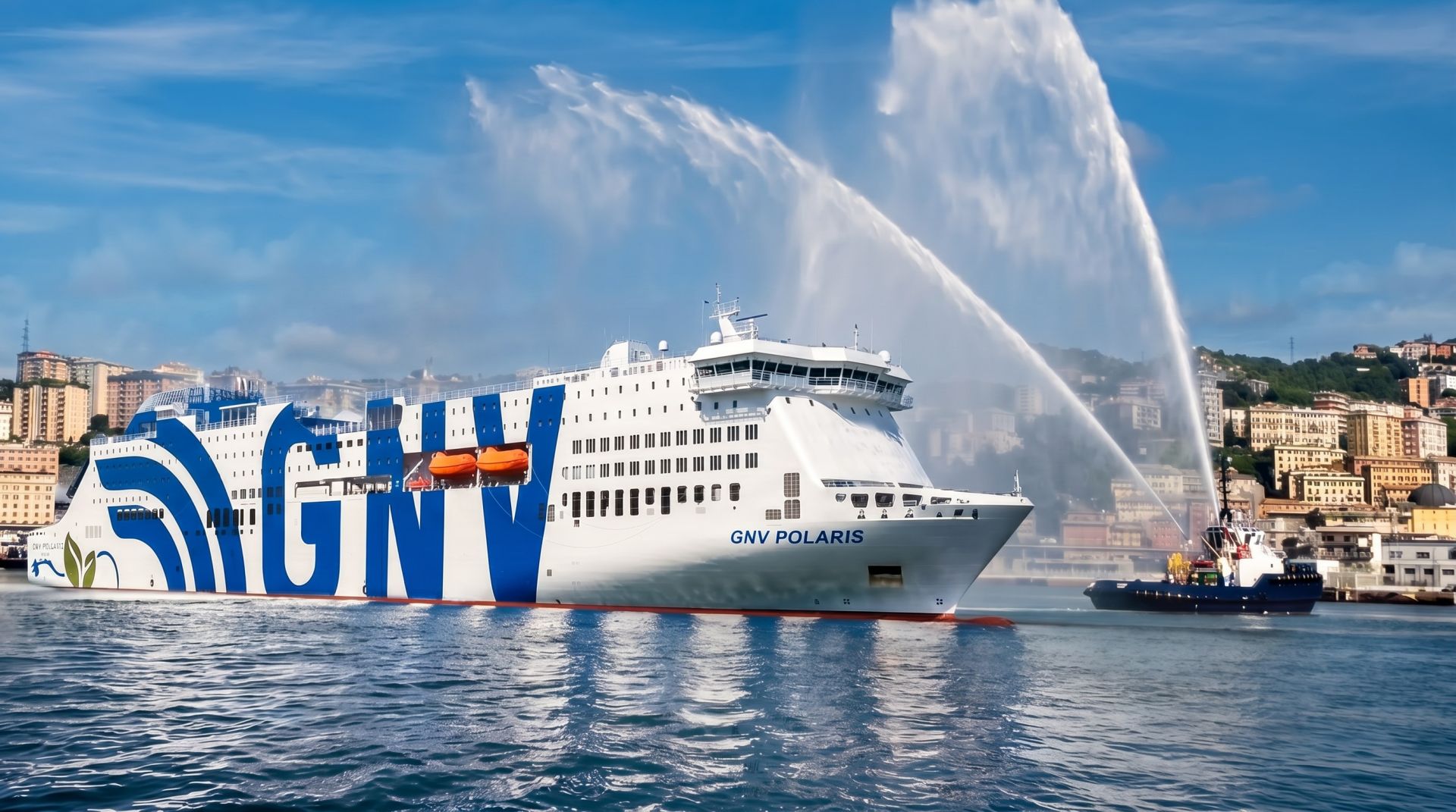 GNV Polaris rientra in Italia dopo il refitting: aumentano cabine e capacità passeggeri