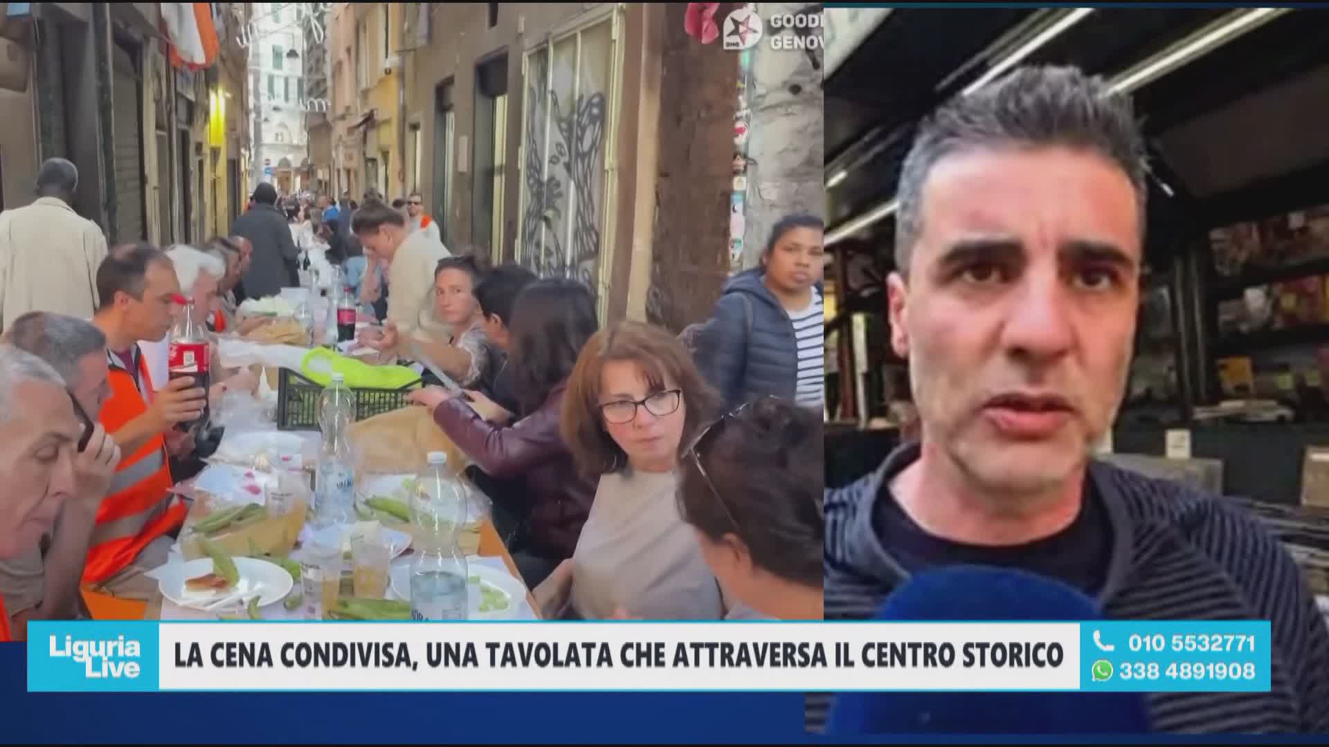 Sabato la cena condivisa: attese oltre 4000 persone per una festa che attraversa il centro storico