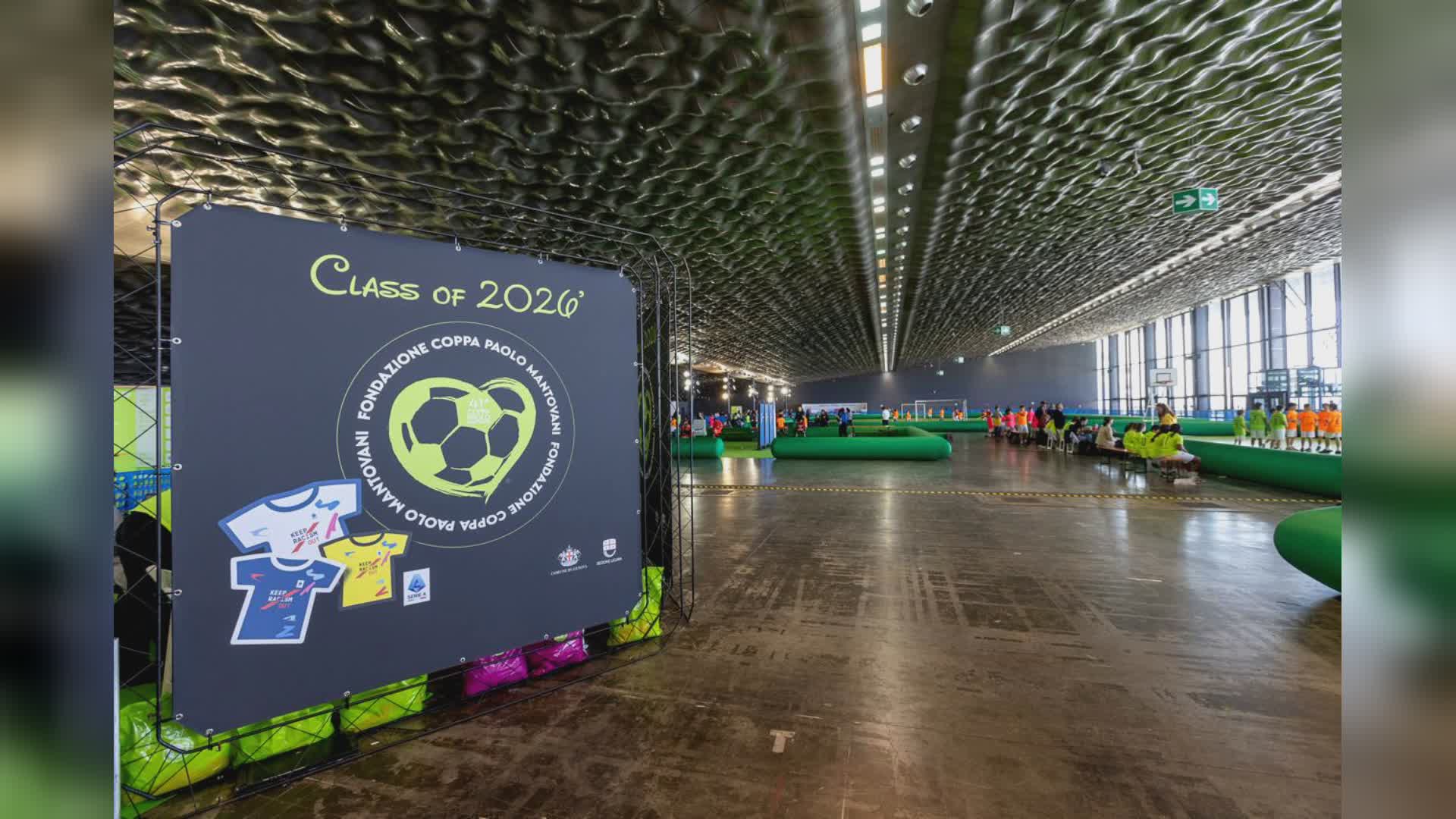 Coppa Mantovani al via, 5.548 sorrisi al Jean Nouvel sino al 28 maggio