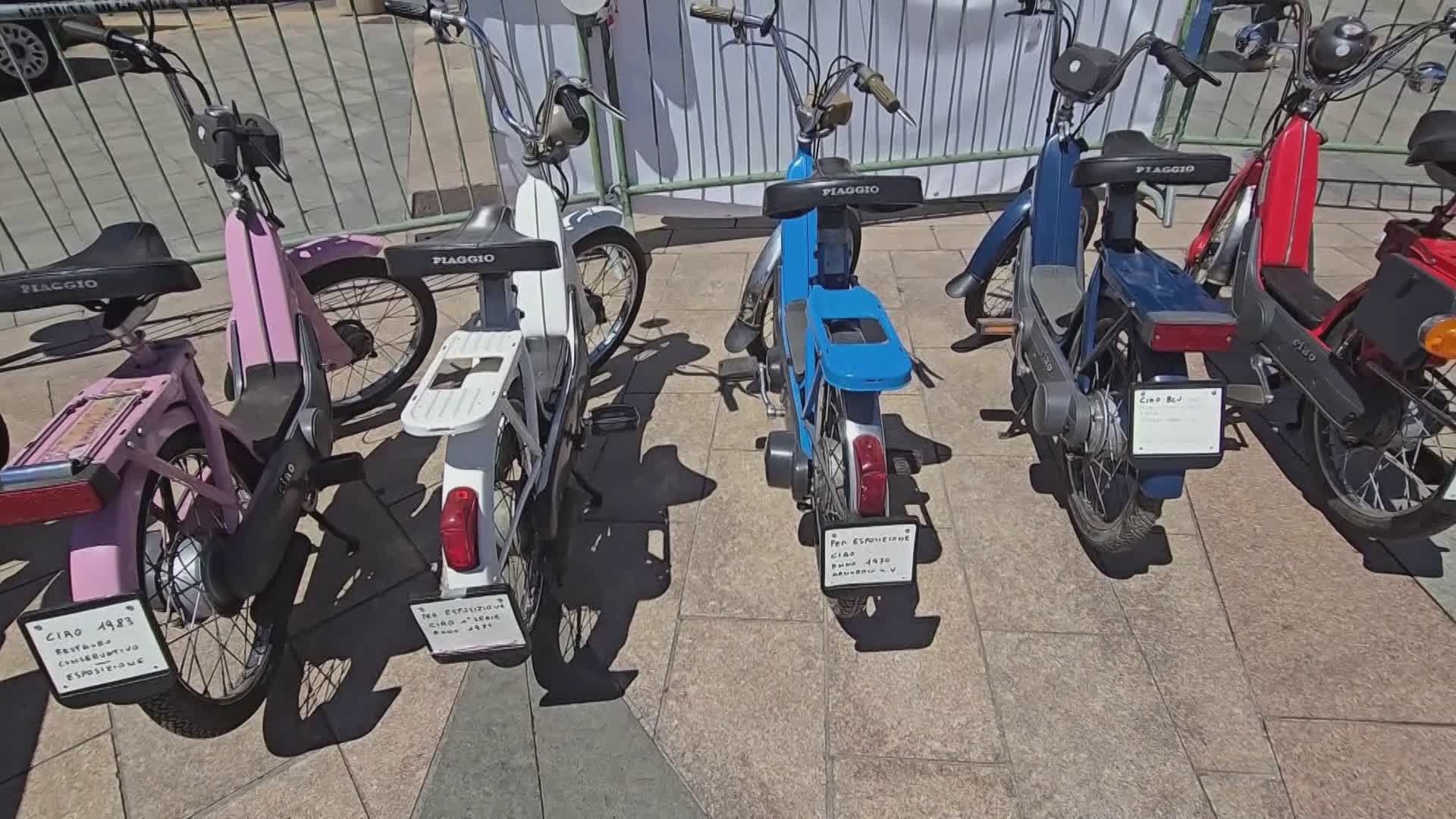 Pegli celebra il mitico Ciao: successo per il raduno, ora il sogno è un evento nazionale