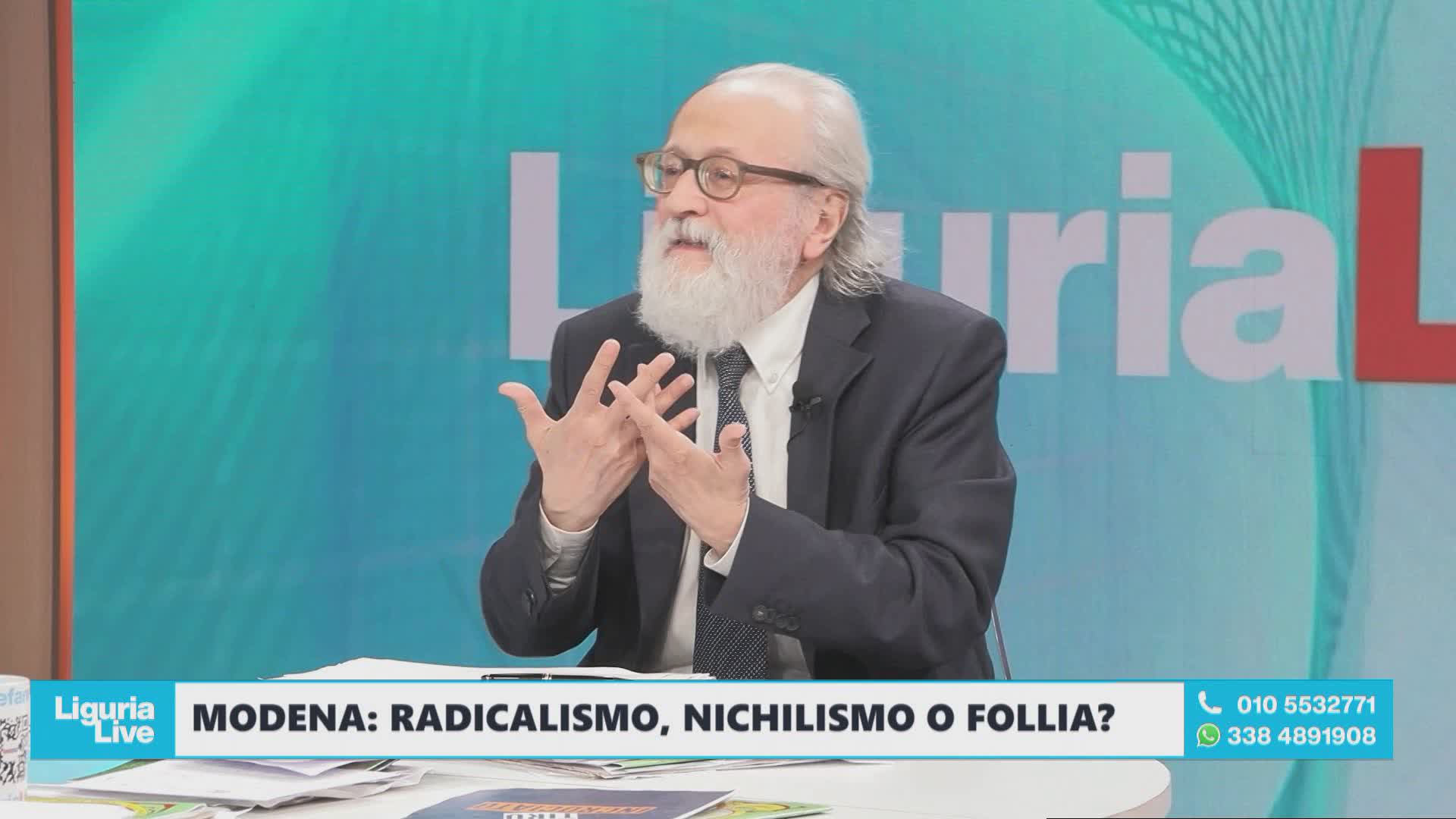 Dramma di Modena, Becchi: "Un agguato figlio del nichilismo, occorre recuperare un senso della vita"