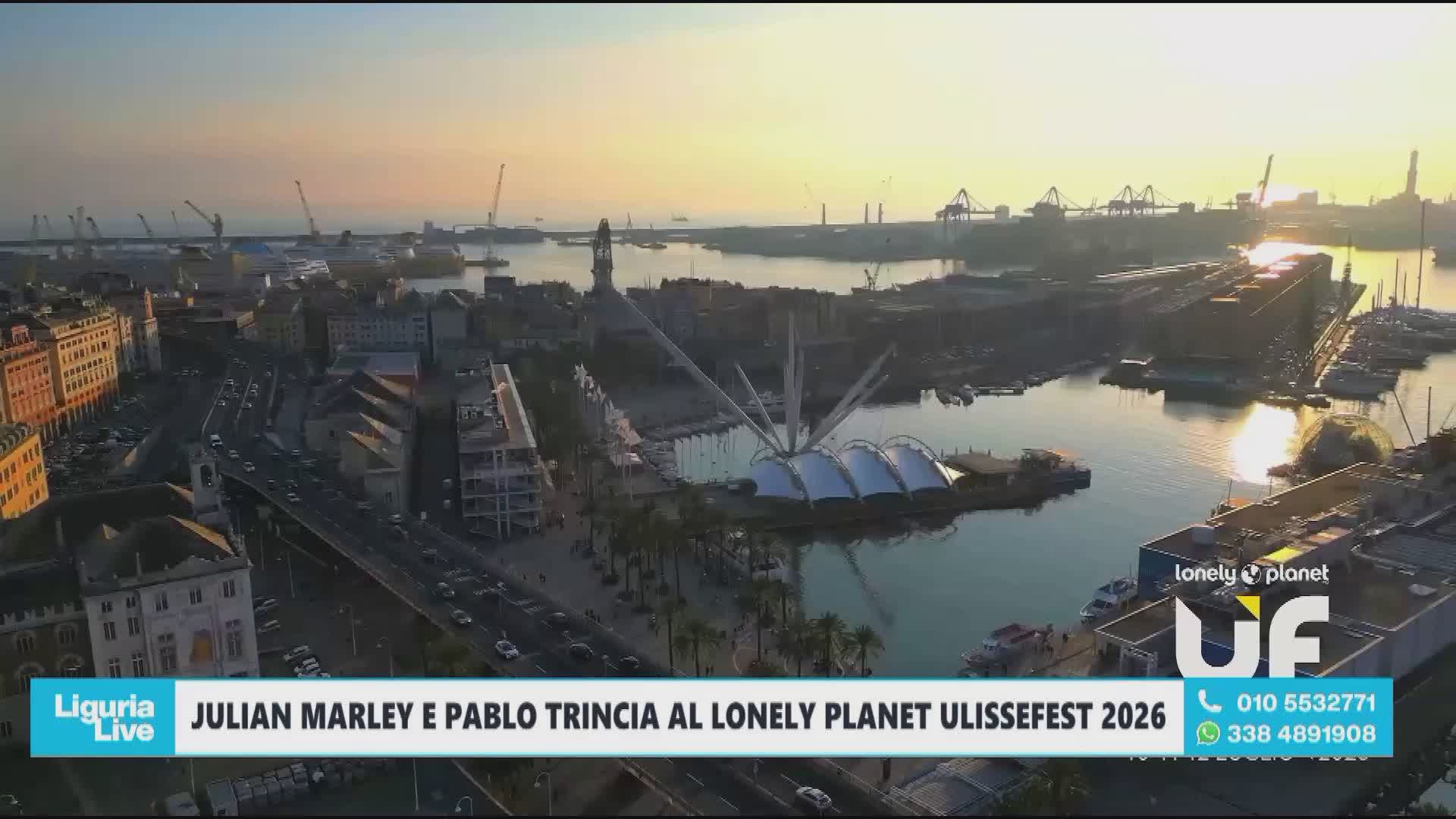 UlisseFest 2026 porta il mondo a Genova: Angelo Pittro racconta il festival del viaggio. Telenord media partner
