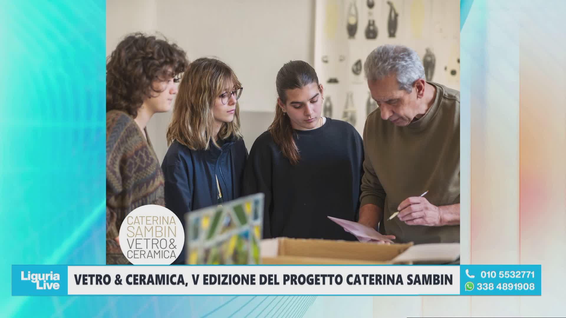 “Caterina Sambin Vetro & Ceramica” 2026: a Genova e Savona i progetti degli studenti tra design e artigianato